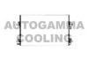 AUTOGAMMA 102763 Condenser, air conditioning